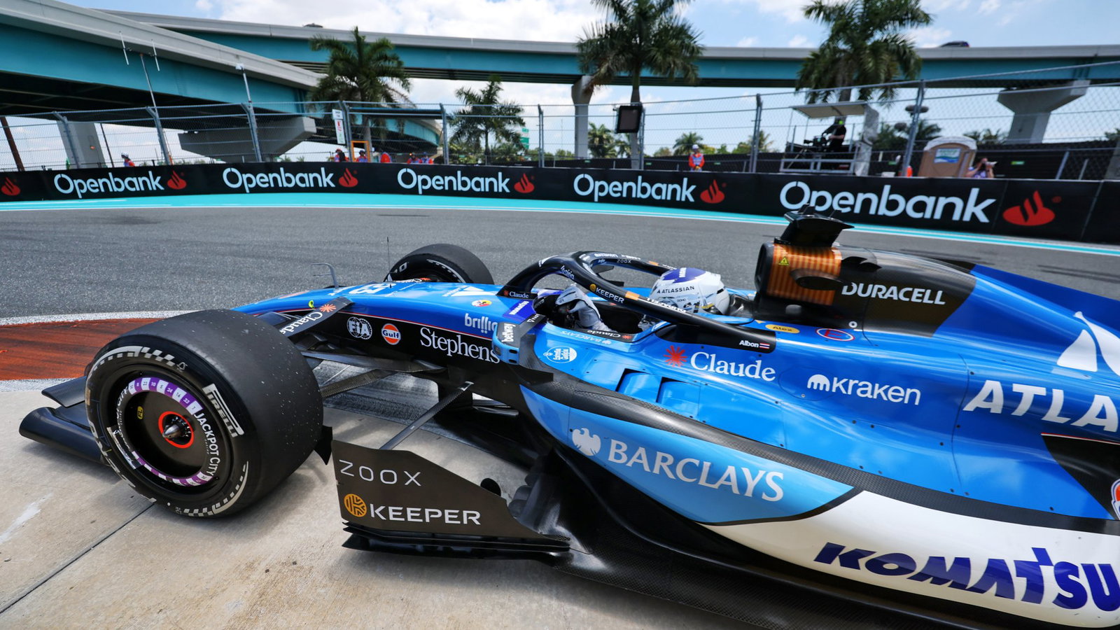 Alex Albon, Williams Racing, 2026 Miami F1