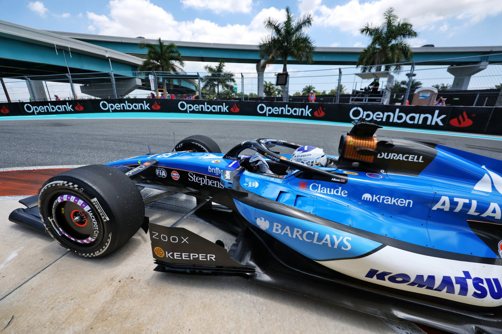 Alex Albon, Williams Racing, 2026 Miami F1