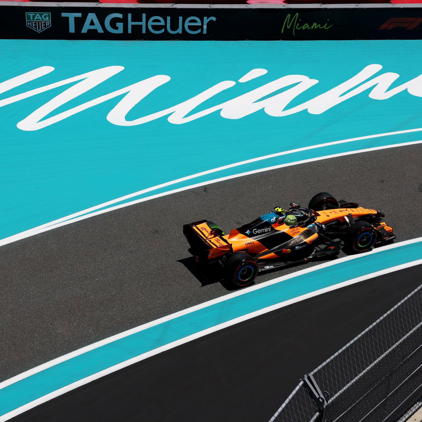 Lando Norris, McLaren Racing, 2026 Miami F1