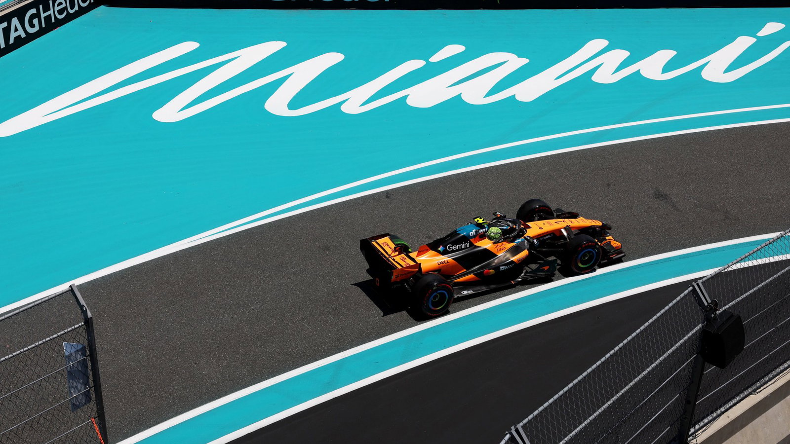 Lando Norris, McLaren Racing, 2026 Miami F1