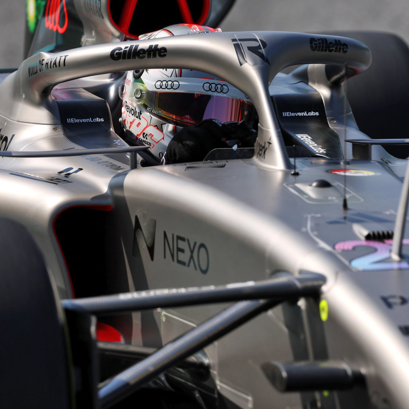 Hulkenberg has defended F1's new rules 