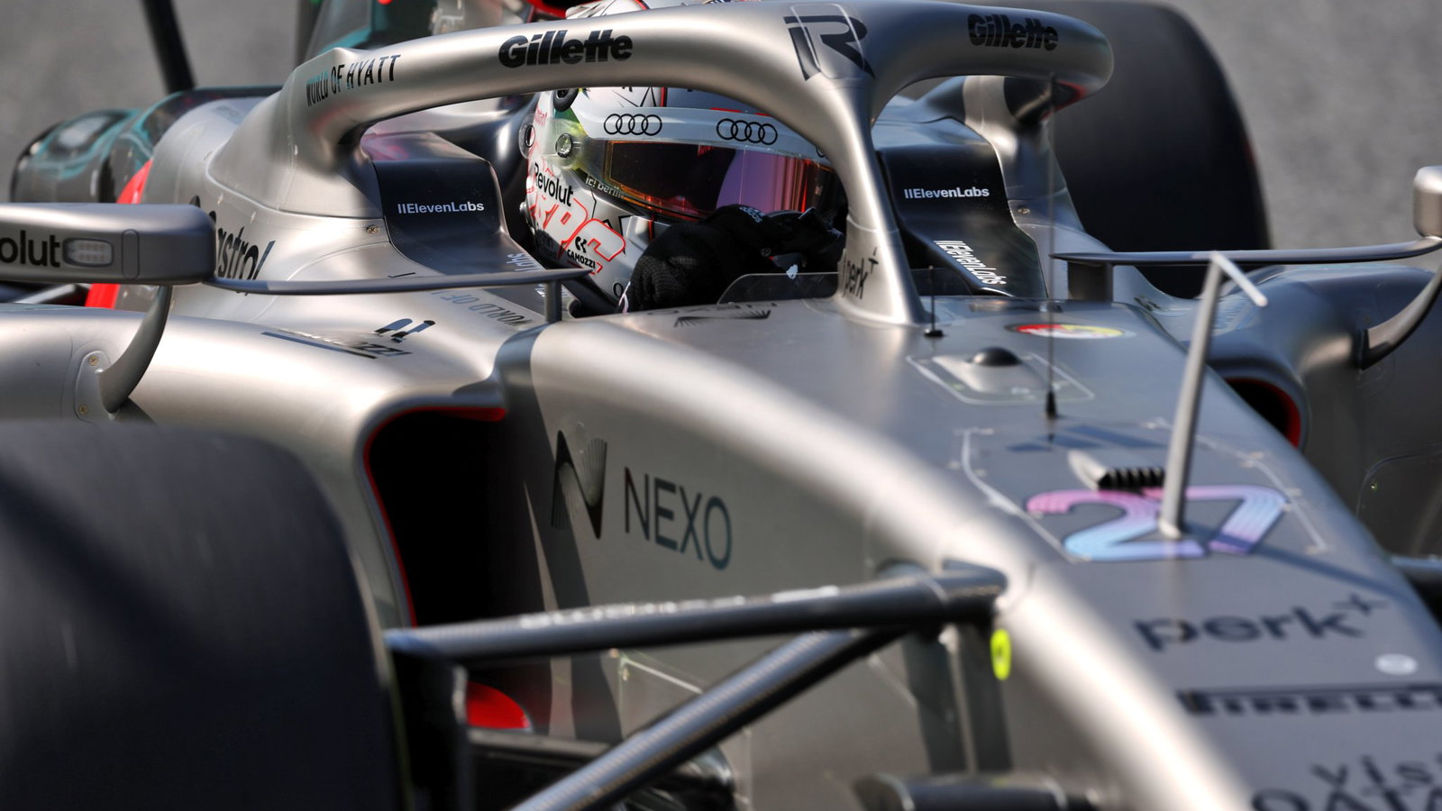 Hulkenberg has defended F1's new rules 