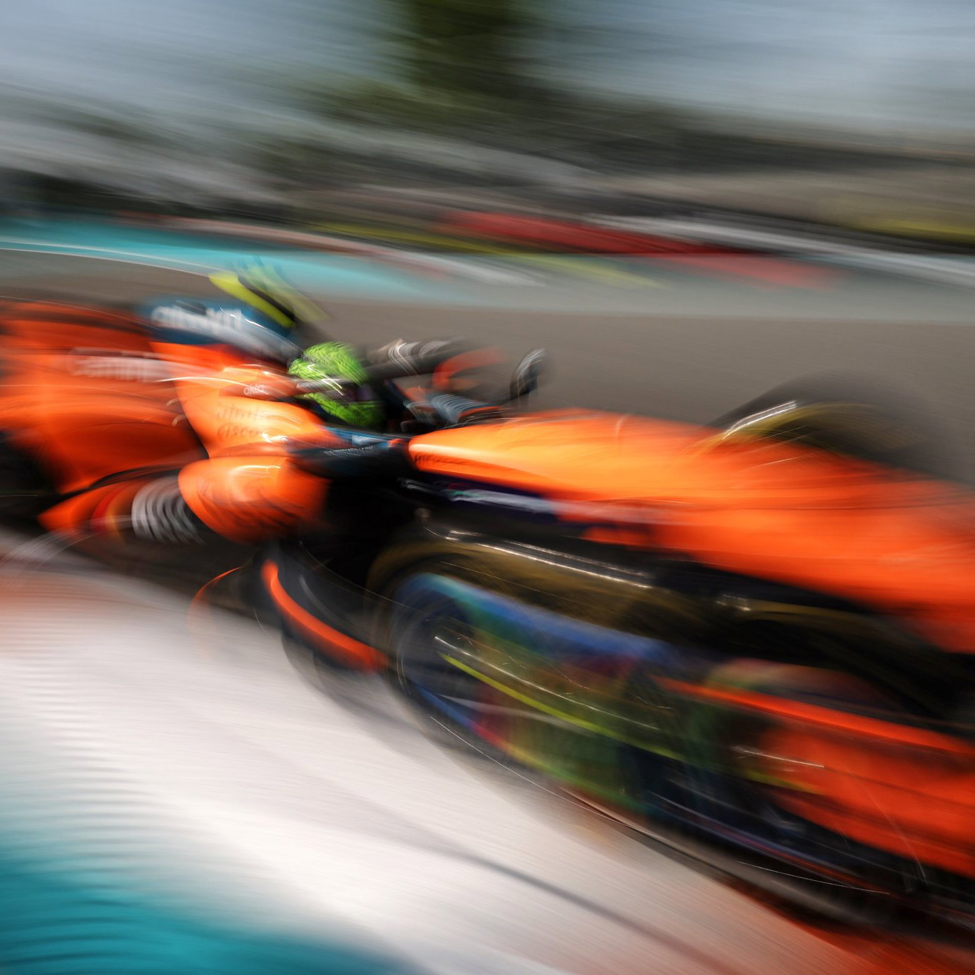 Lando Norris, McLaren Racing, 2026 Miami F1