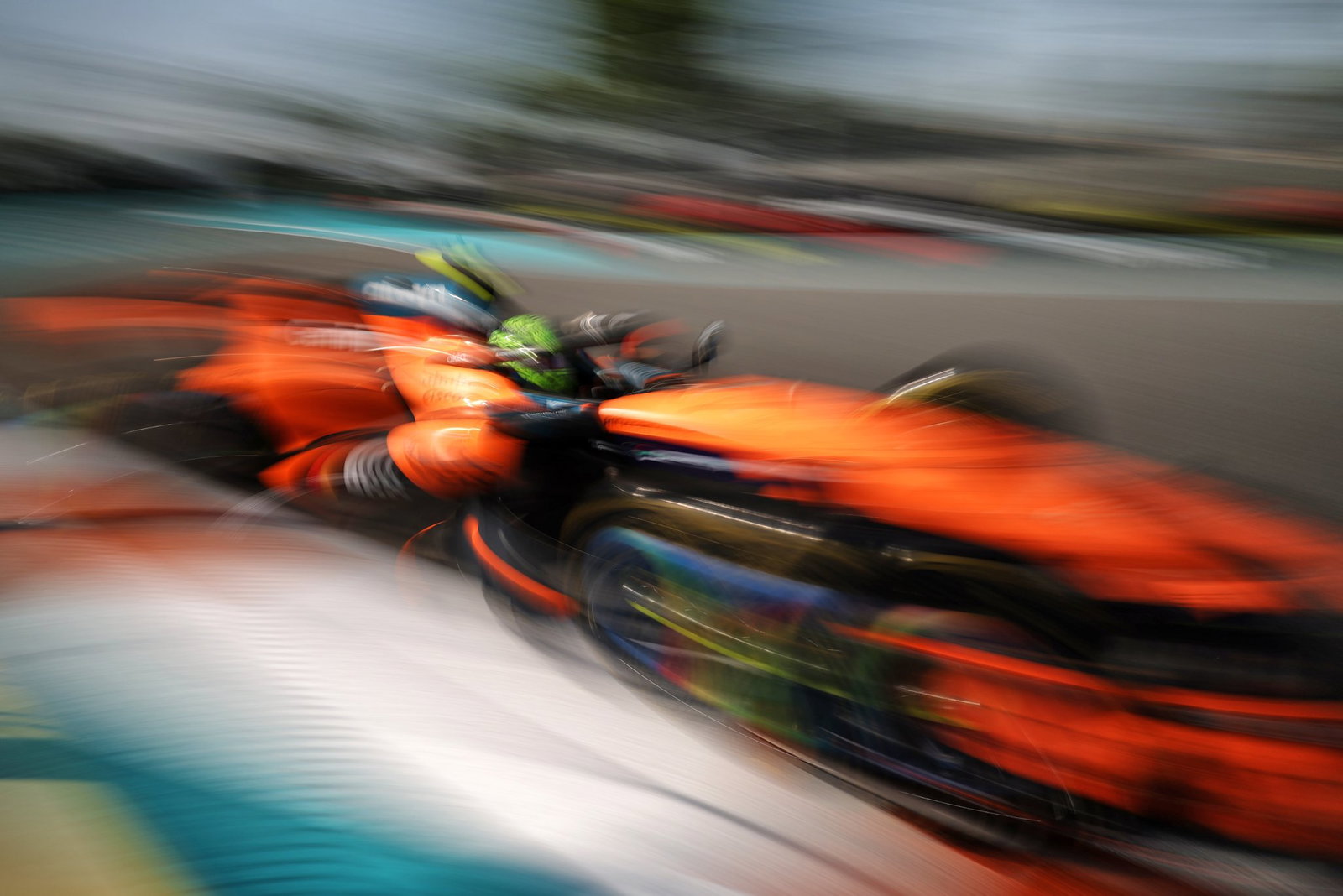 Lando Norris, McLaren Racing, 2026 Miami F1