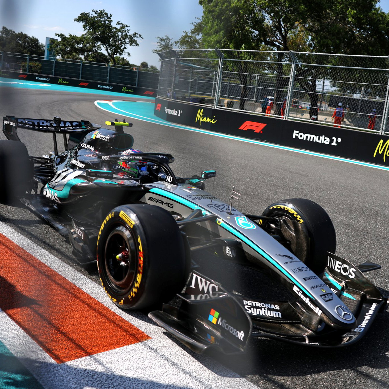 Andrea Kimi Antonelli, Mercedes, 2026 Miami F1