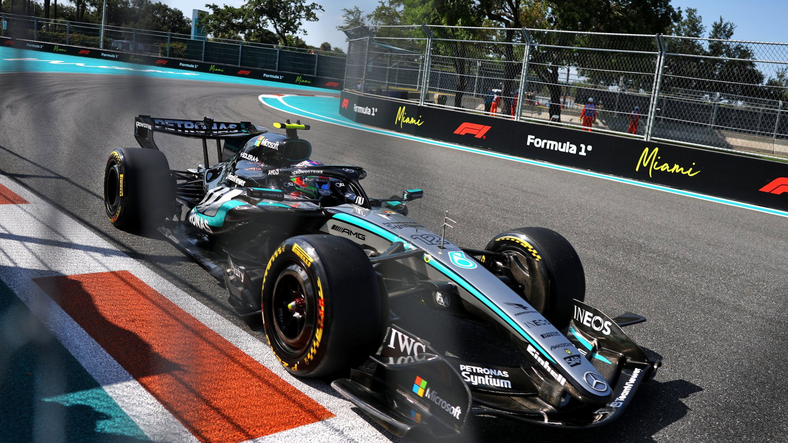 Andrea Kimi Antonelli, Mercedes, 2026 Miami F1