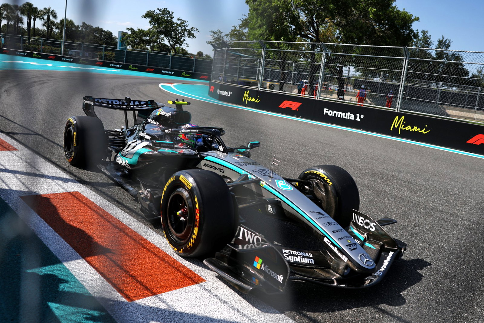 Andrea Kimi Antonelli, Mercedes, 2026 Miami F1