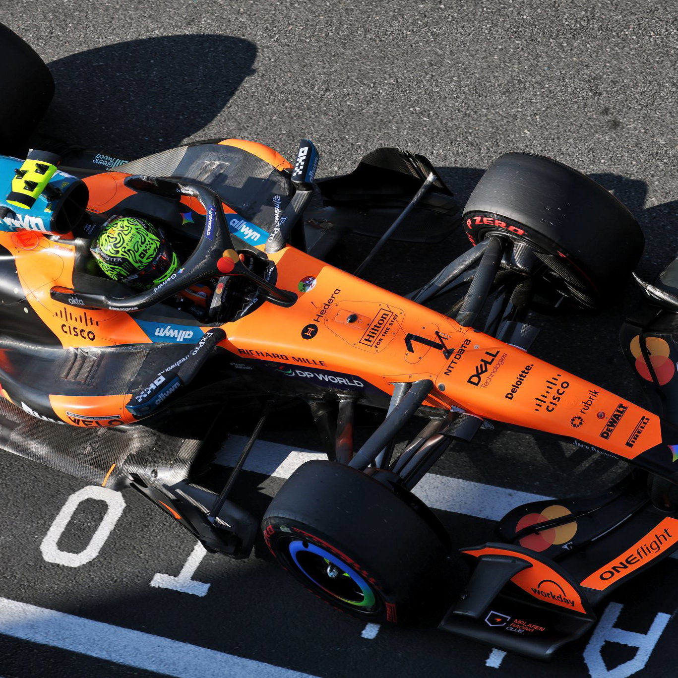Lando Norris, McLaren Racing, 2026 Miami F1