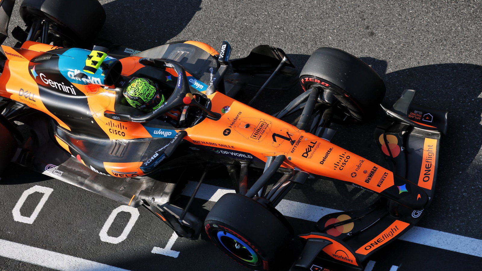 Lando Norris, McLaren Racing, 2026 Miami F1