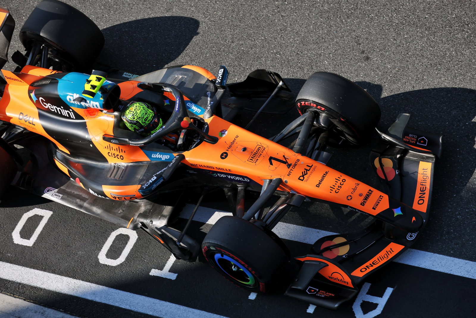 Lando Norris, McLaren Racing, 2026 Miami F1