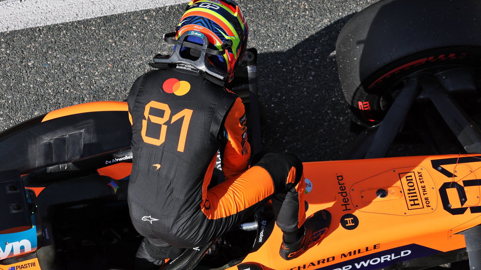 Oscar Piastri, McLaren, 2026 Miami F1
