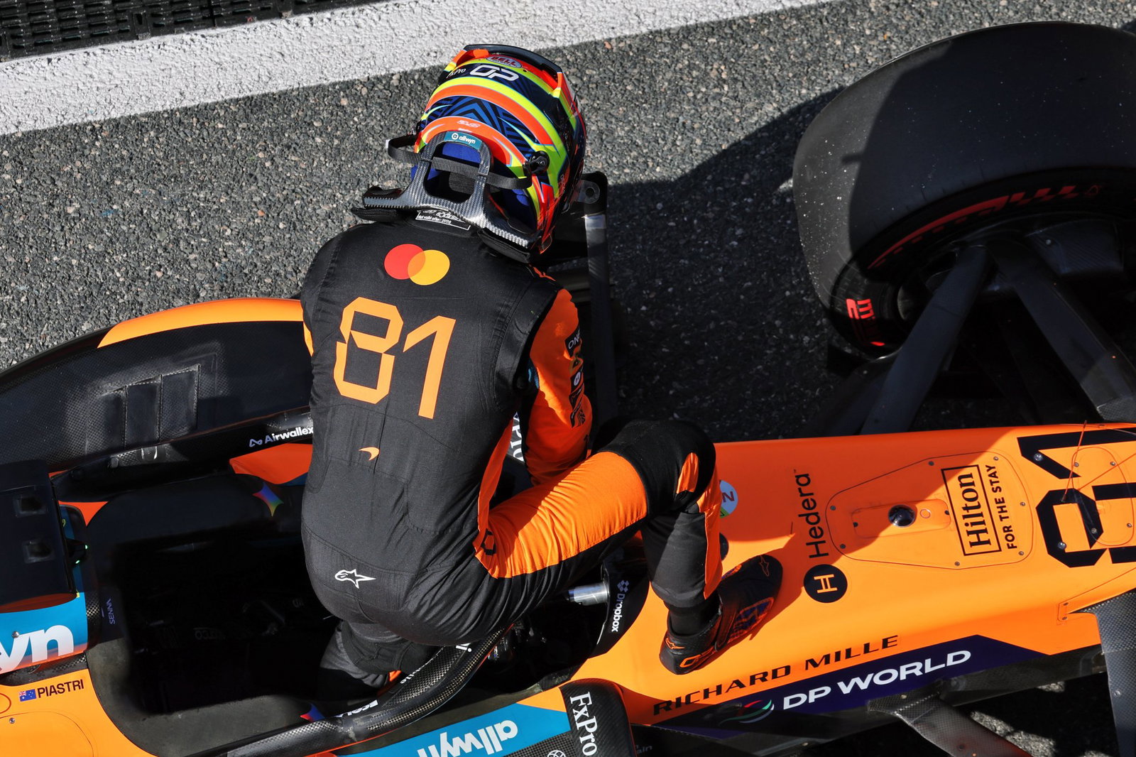 Oscar Piastri, McLaren, 2026 Miami F1