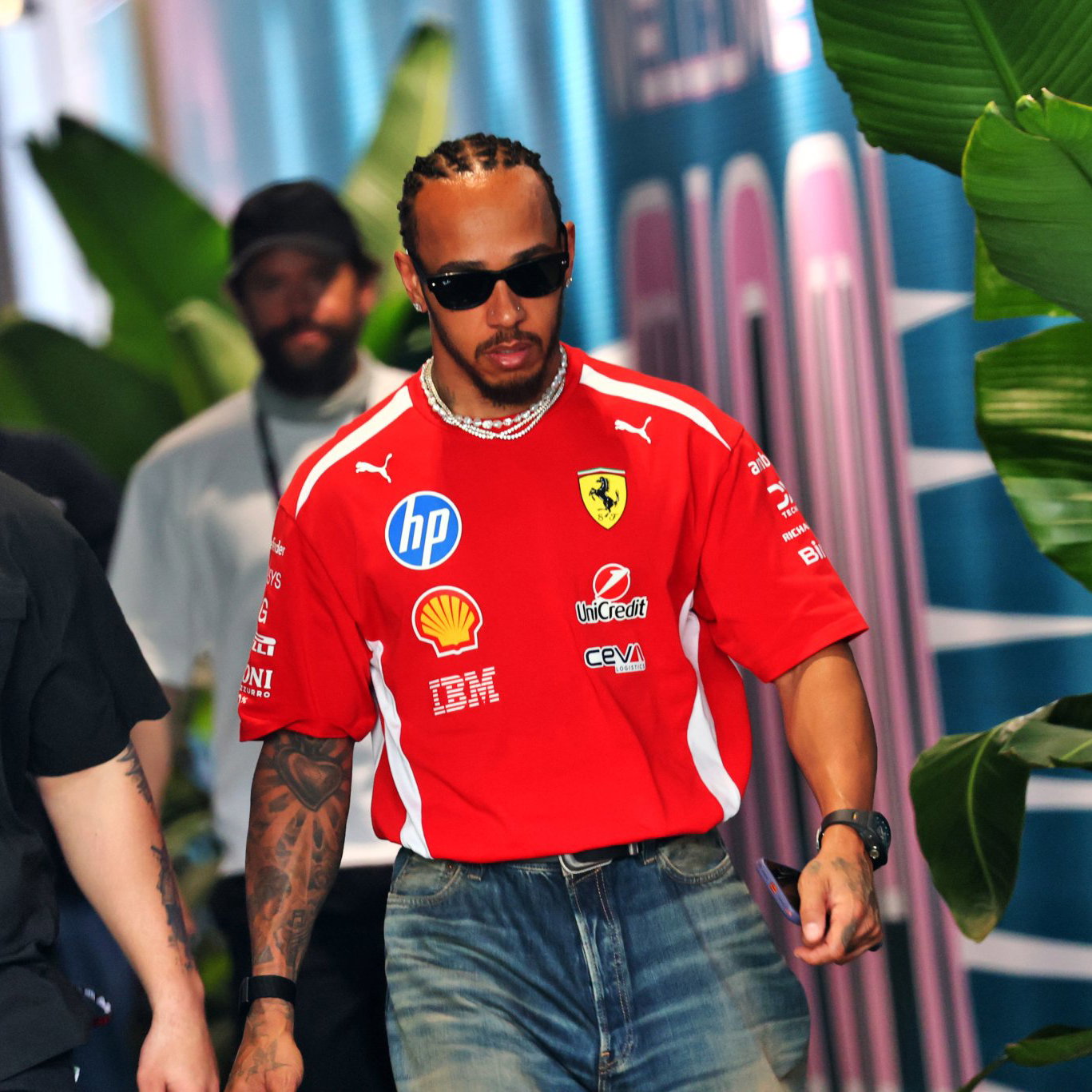 Lewis Hamilton in Miami