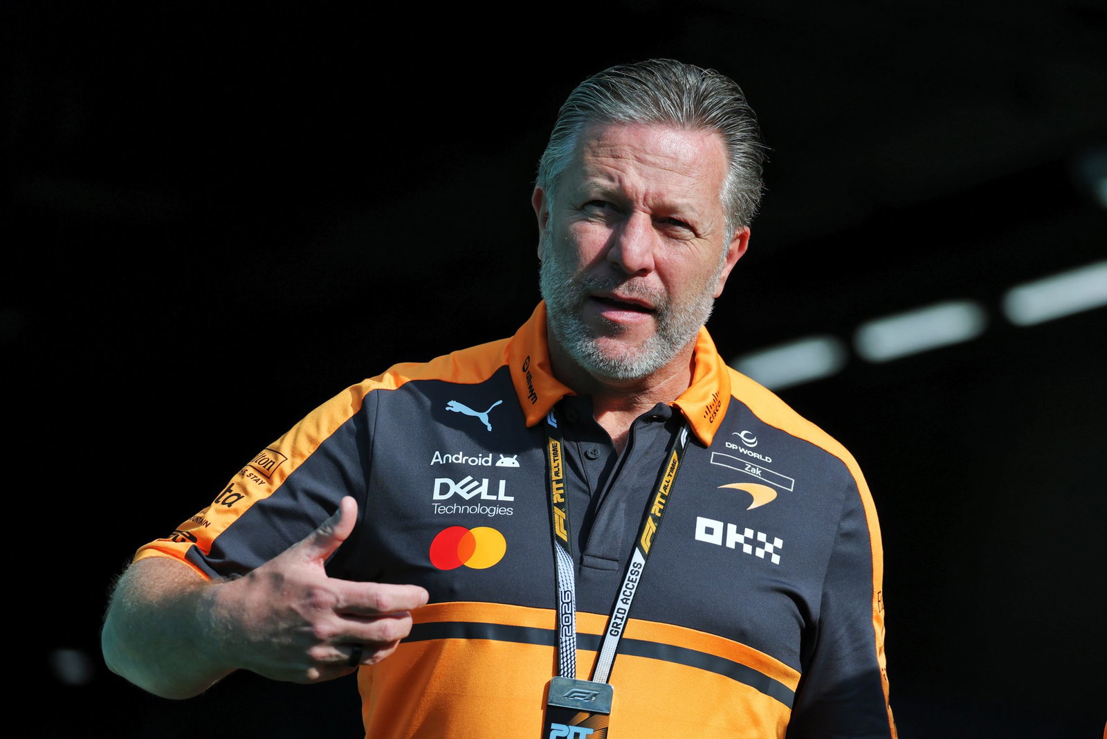 Brown has no intention to let Piastri or Norris go