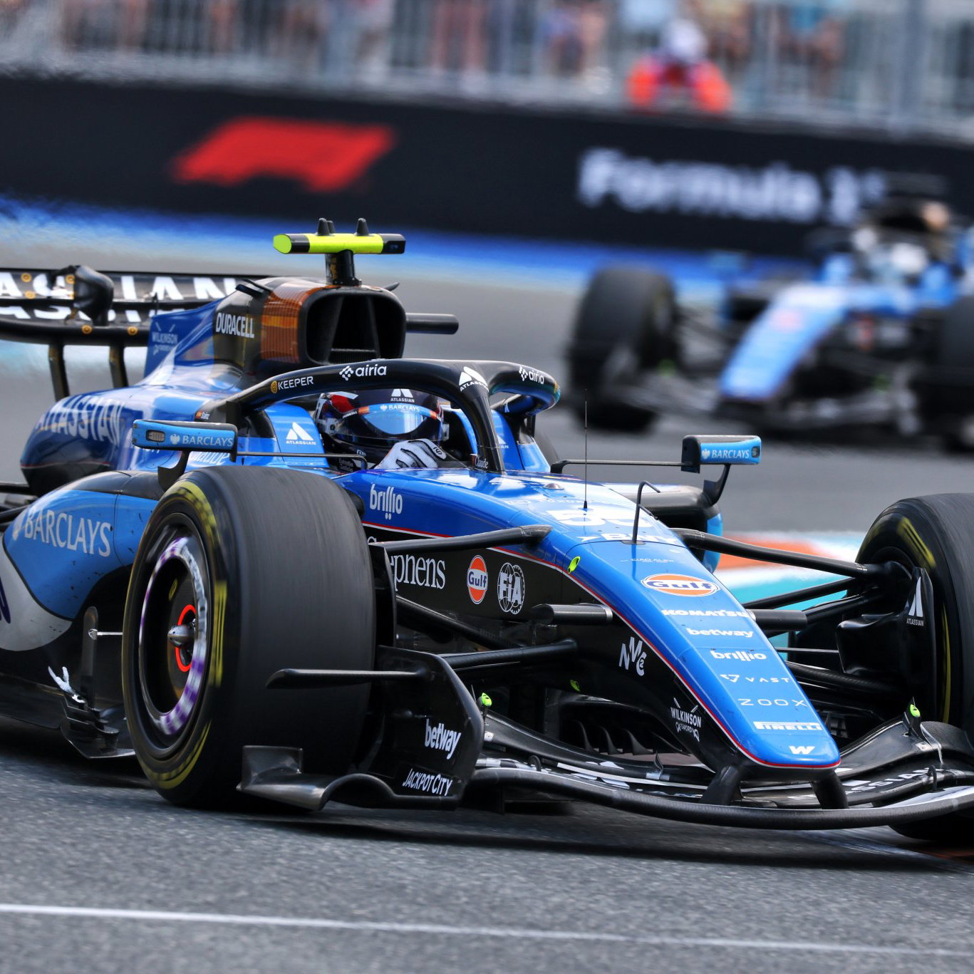 Williams has bolstered its senior team
