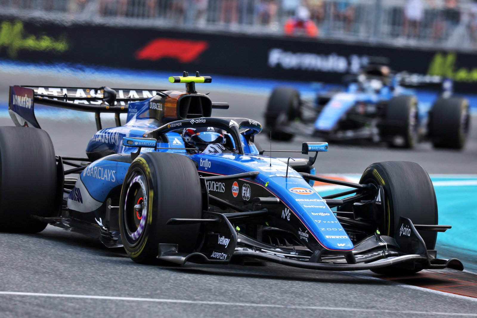 Williams has bolstered its senior team