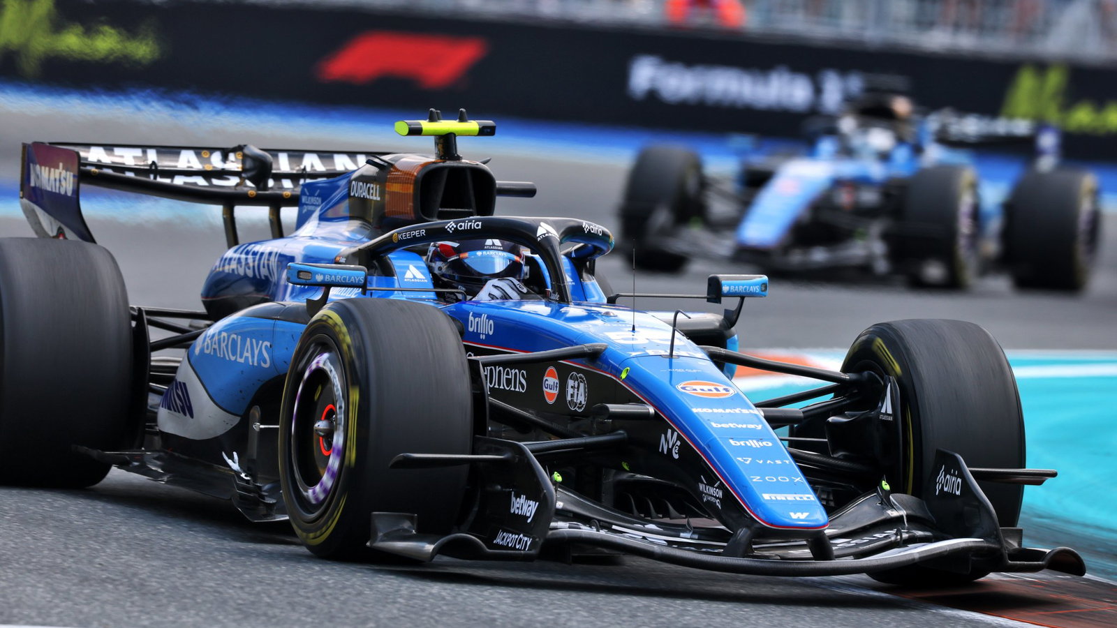 Williams has bolstered its senior team