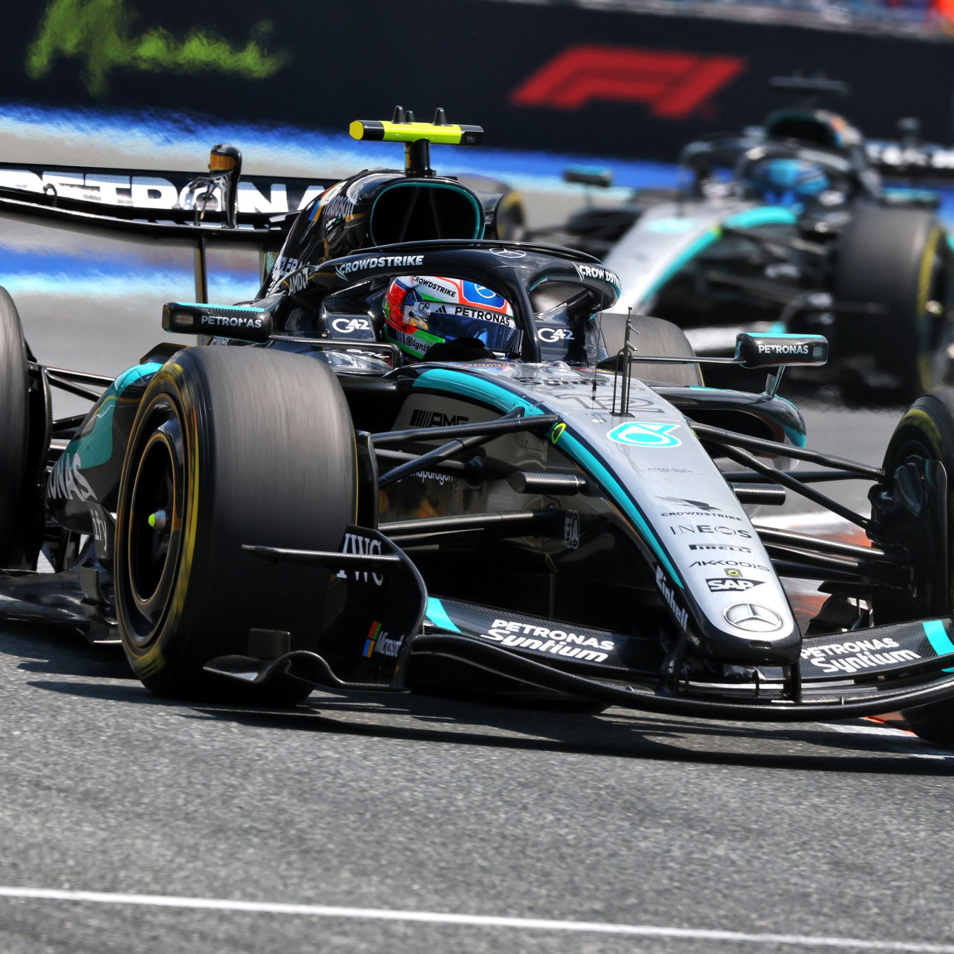 Andrea Kimi Antonelli, Mercedes, 2026 Miami F1