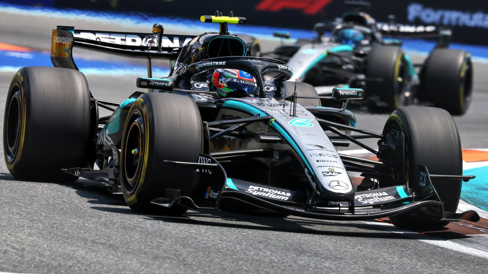 Andrea Kimi Antonelli, Mercedes, 2026 Miami F1