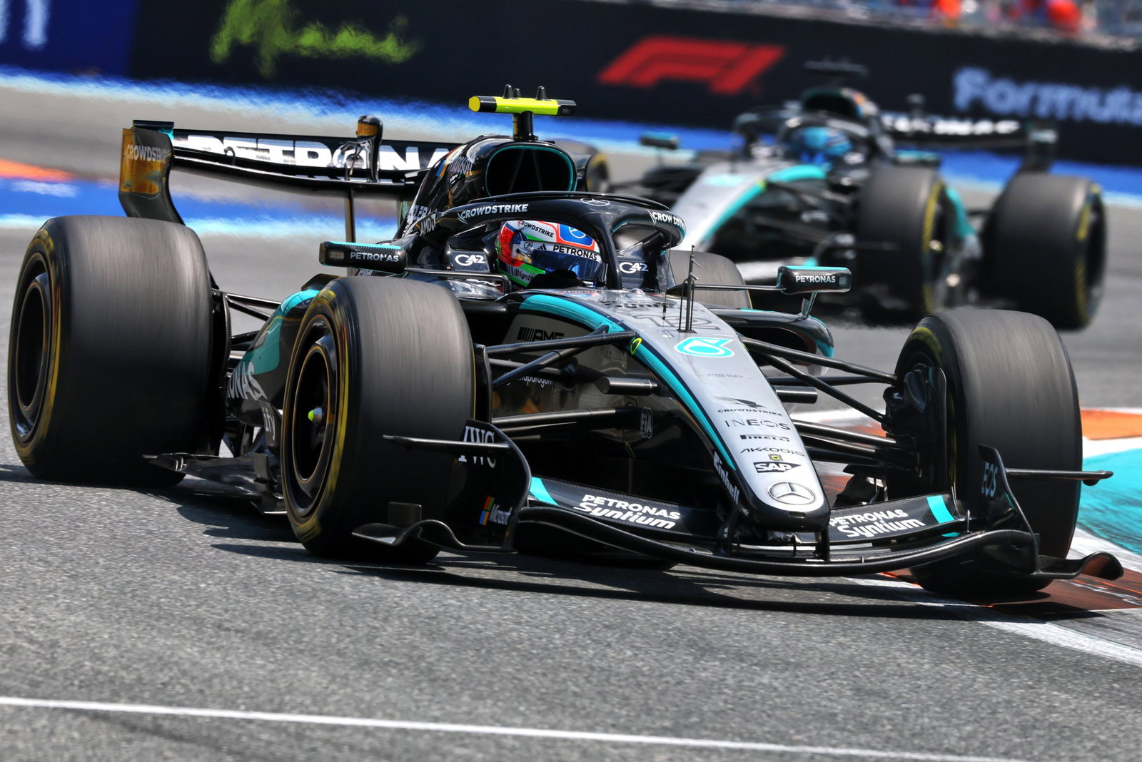Andrea Kimi Antonelli, Mercedes, 2026 Miami F1