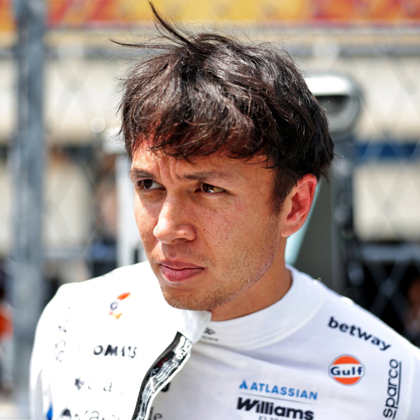 Albon in Miami