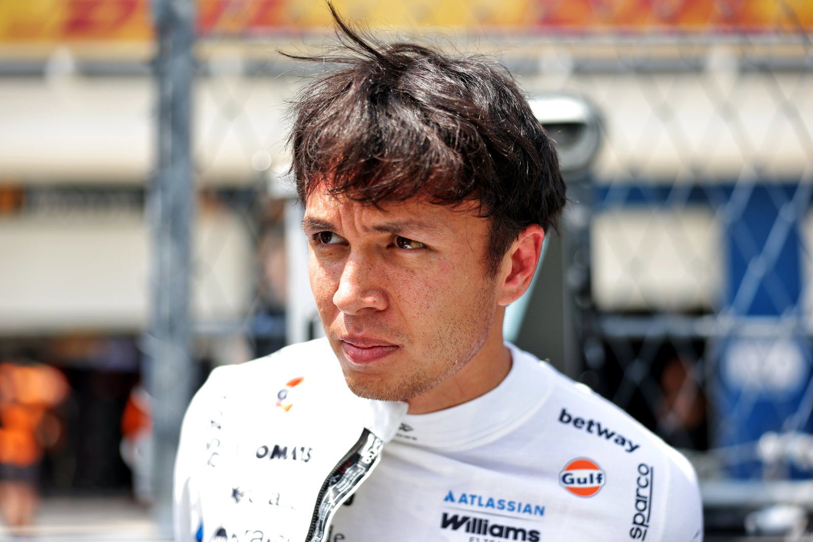 Albon in Miami