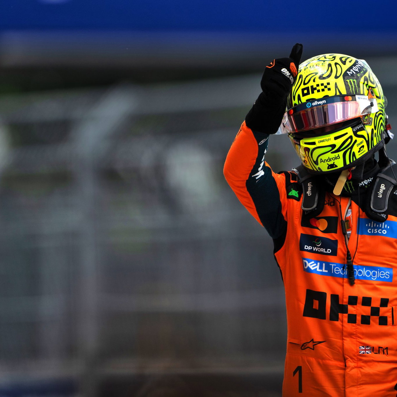 Lando Norris, McLaren Racing, 2026 Miami F1