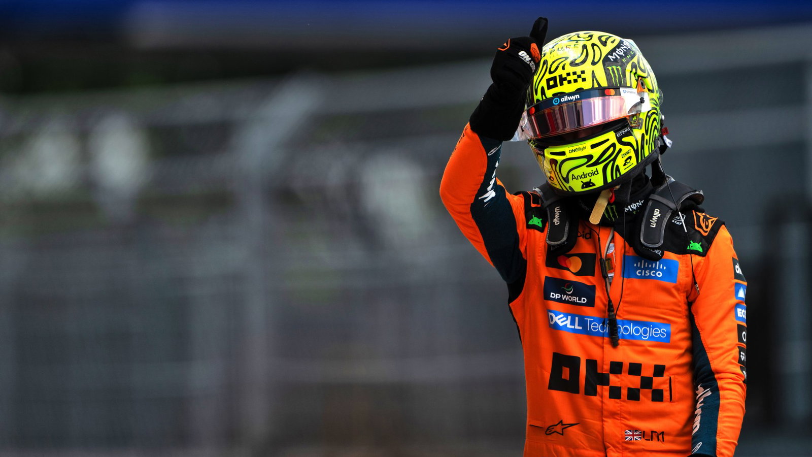 Lando Norris, McLaren Racing, 2026 Miami F1