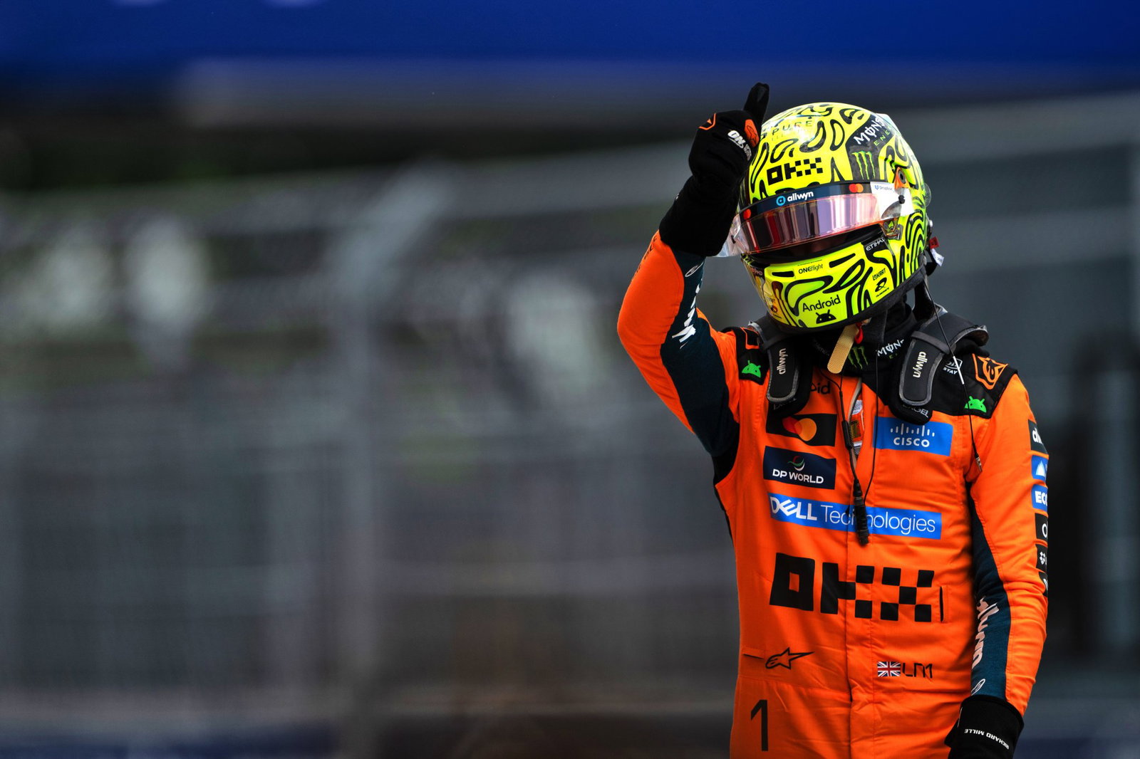 Lando Norris, McLaren Racing, 2026 Miami F1