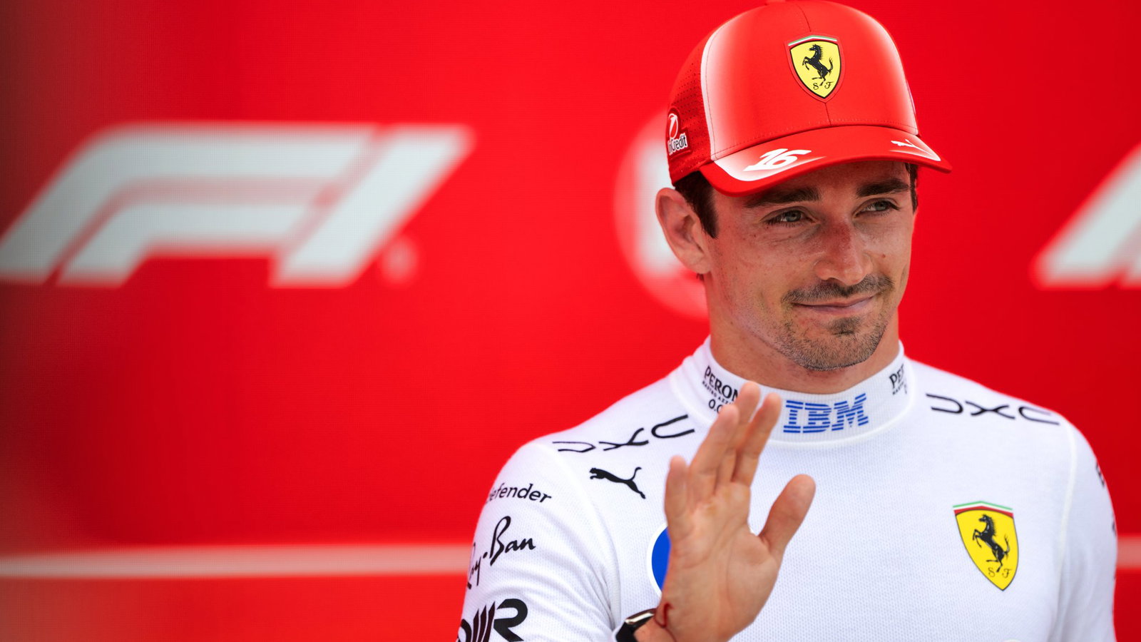 Leclerc is the second-most experienced Ferrari driver 