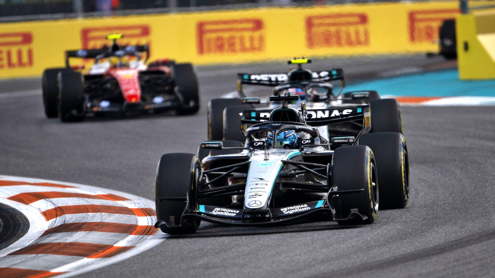 There are six sprint races in F1 2026