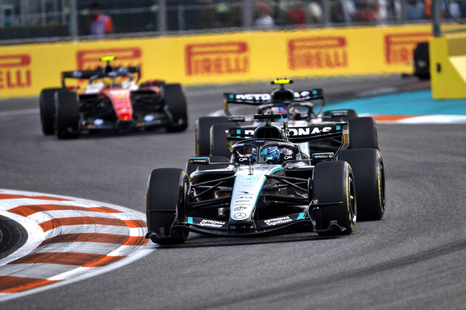 There are six sprint races in F1 2026
