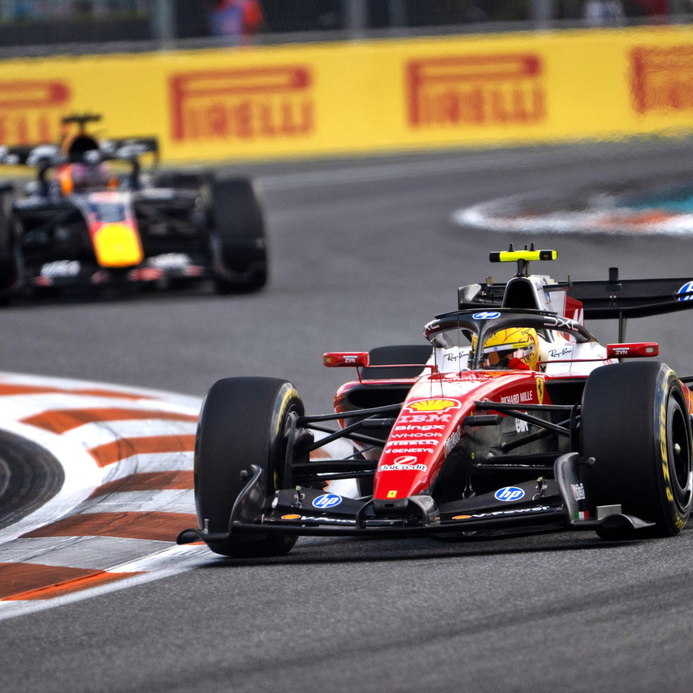 Ferrari disappointed in Miami 