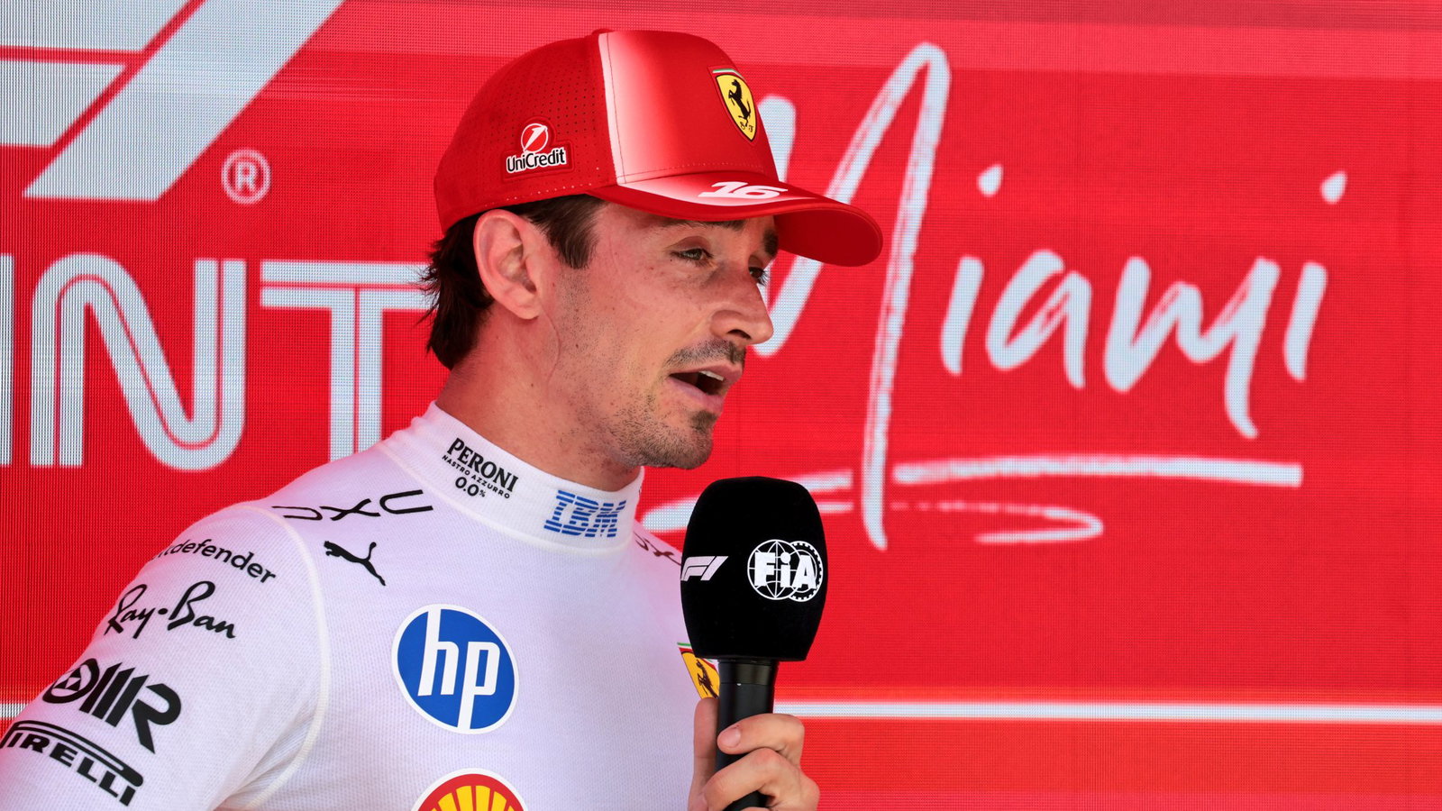 Leclerc in Miami