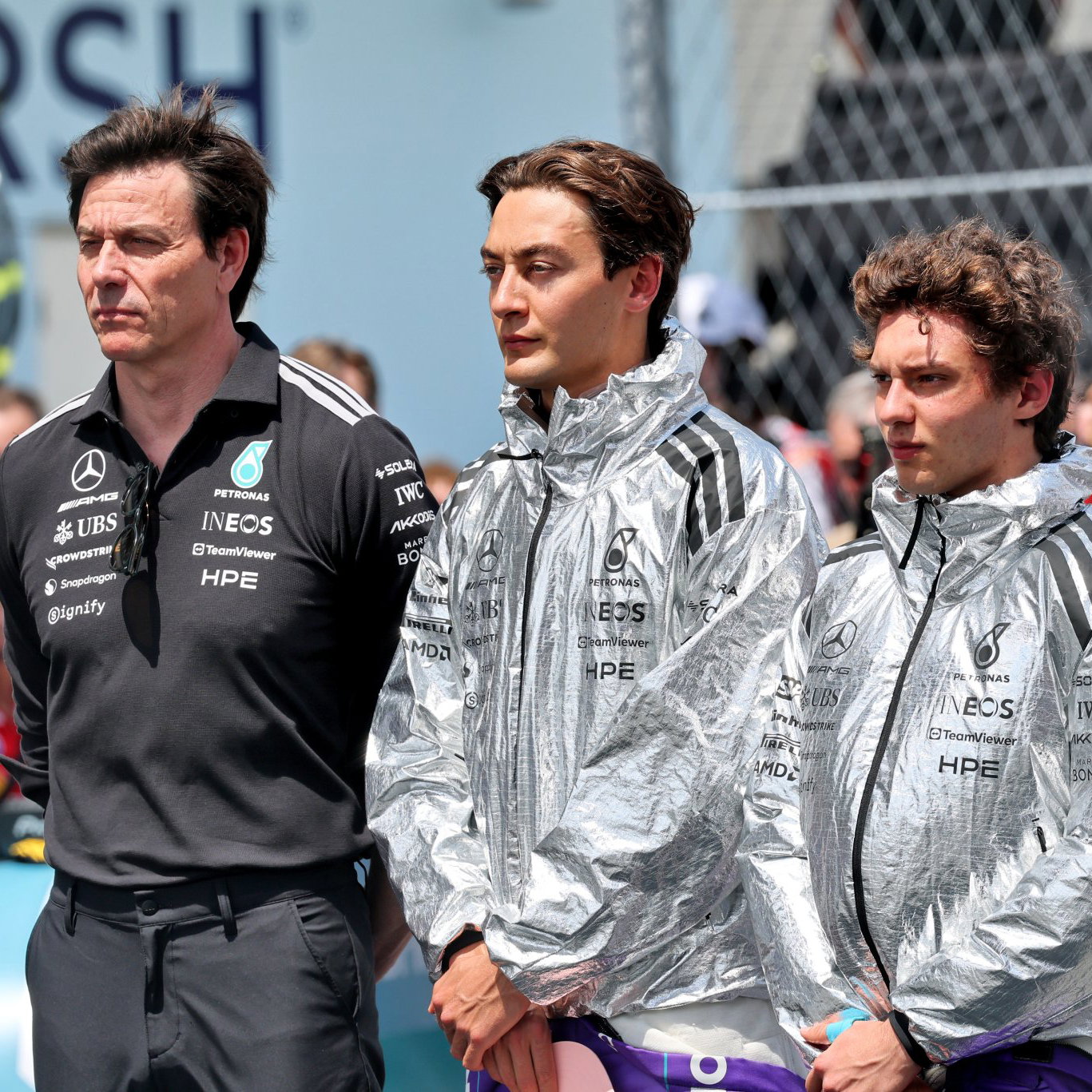 Russell was outperformed by Antonelli again in Miami 
