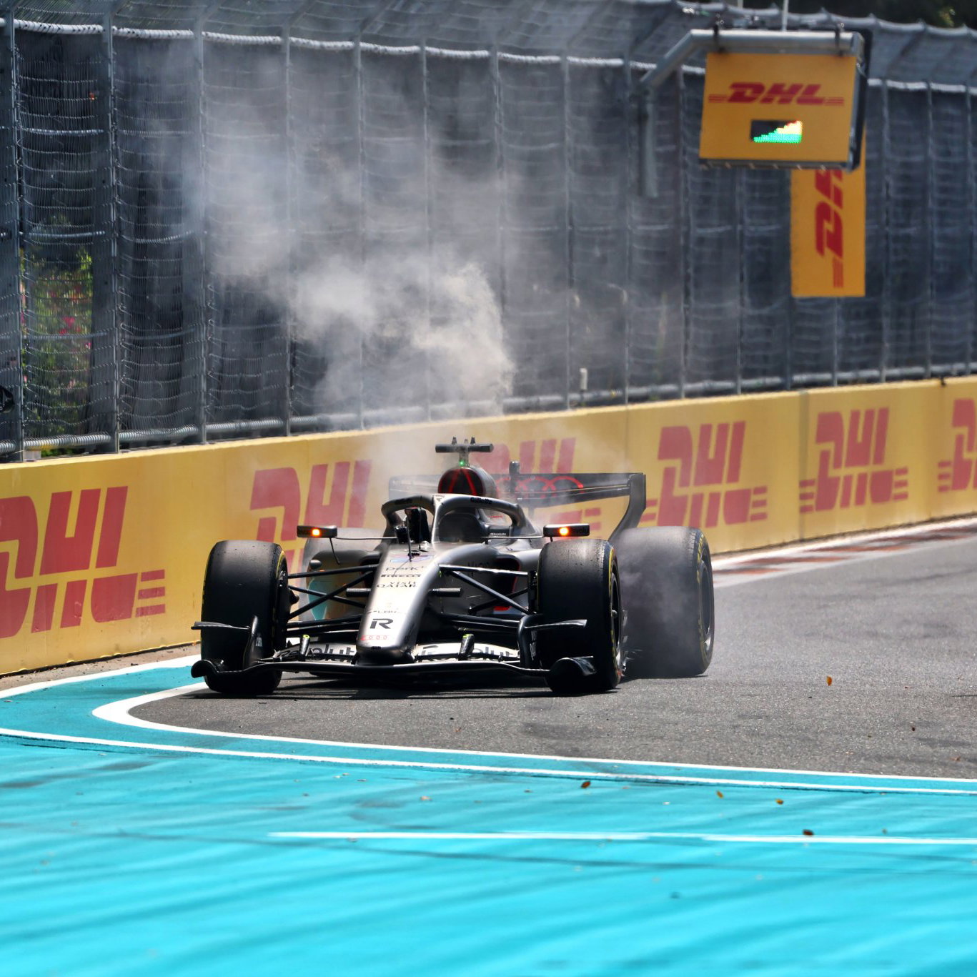 Nico Hulkenberg, Audi, 2026 F1 Miami