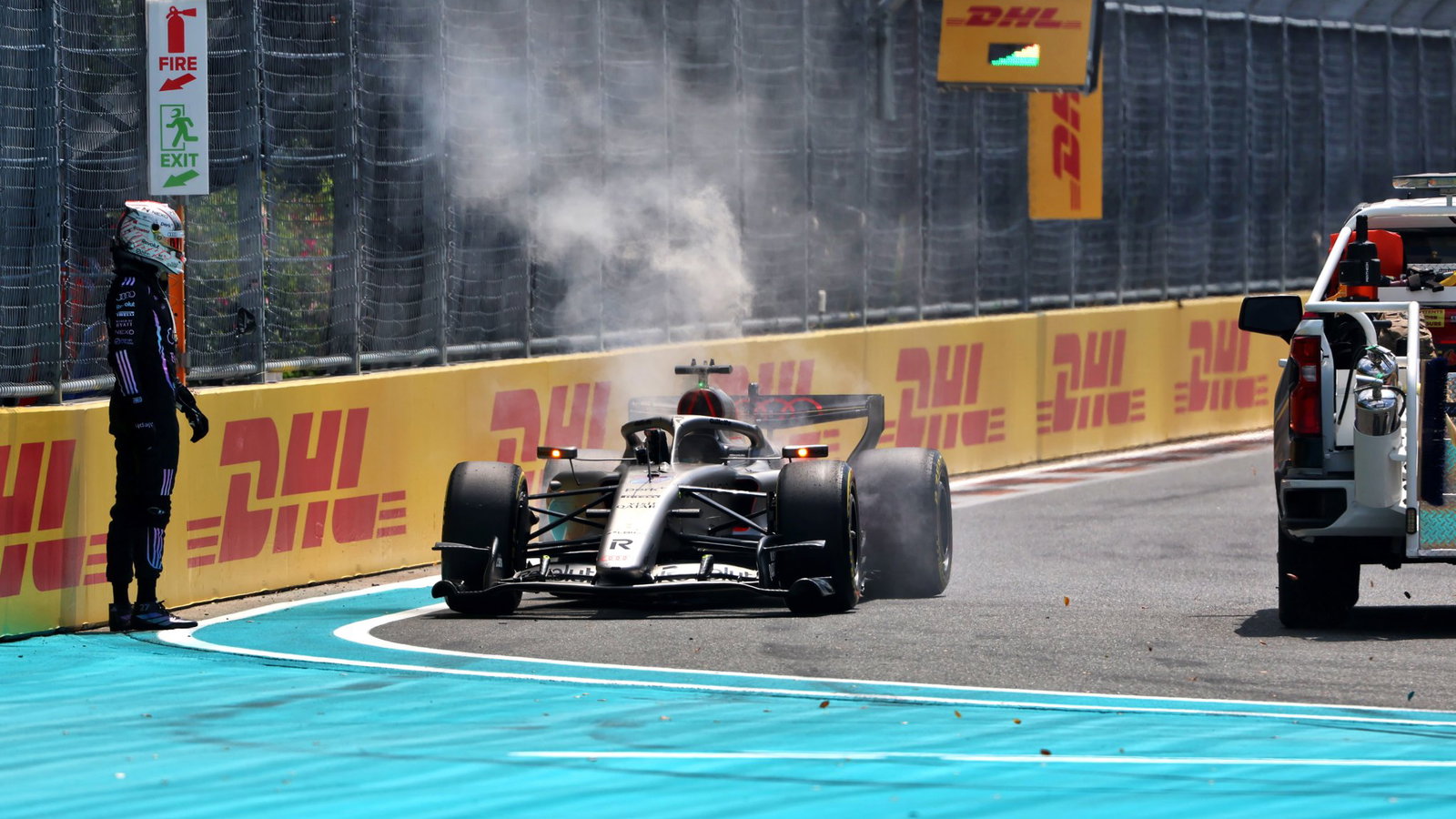 Nico Hulkenberg, Audi, 2026 F1 Miami