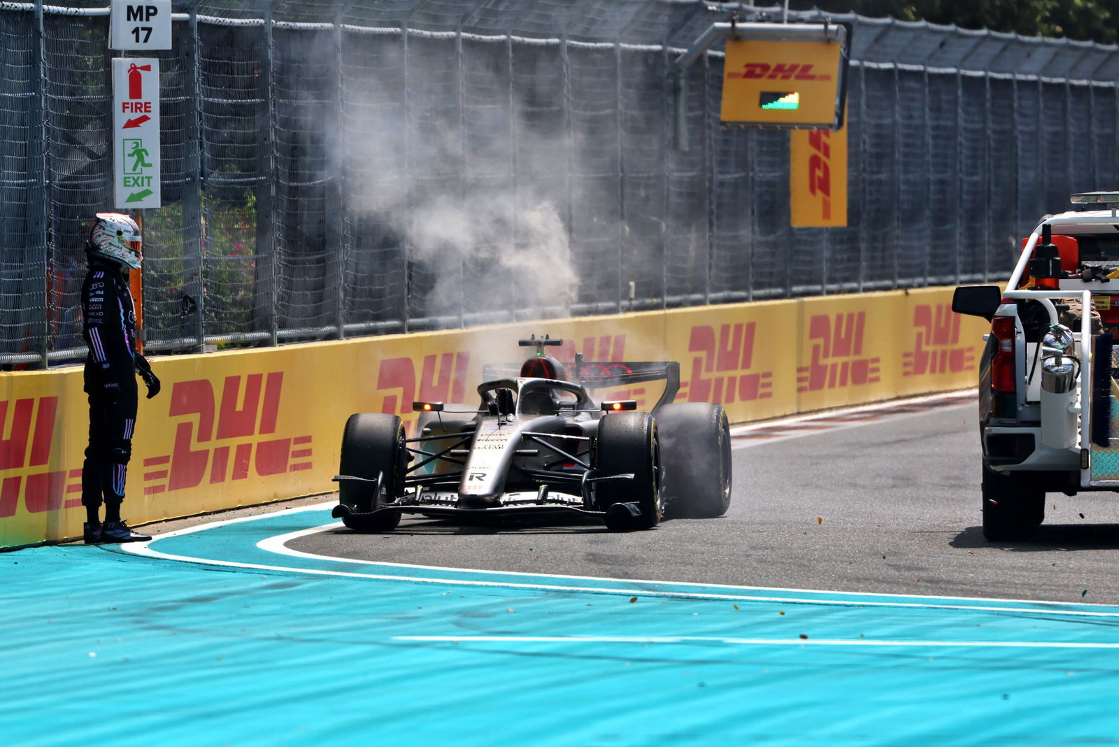 Nico Hulkenberg, Audi, 2026 F1 Miami