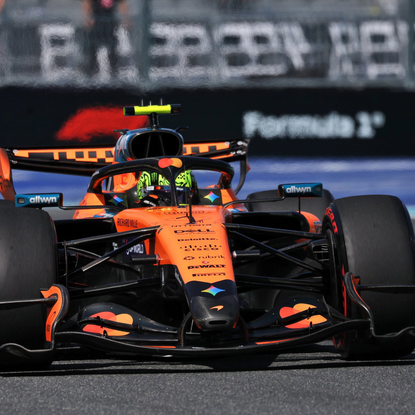 Lando Norris, McLaren Racing, 2026 Miami F1
