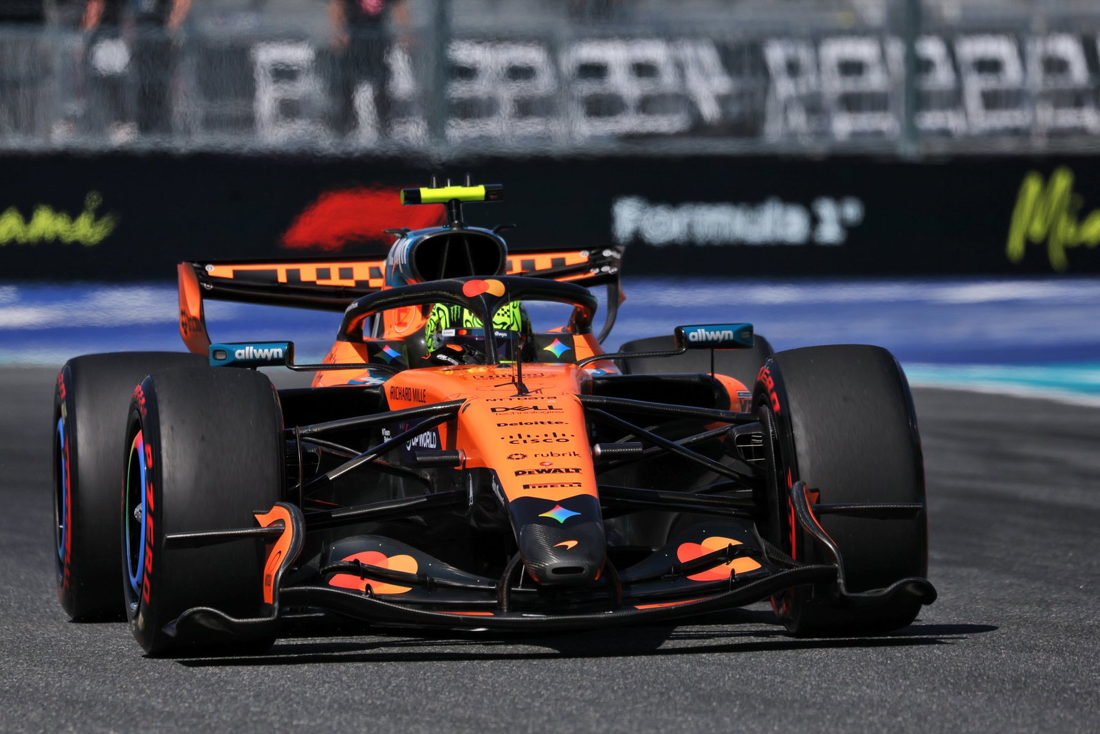 Lando Norris, McLaren Racing, 2026 Miami F1