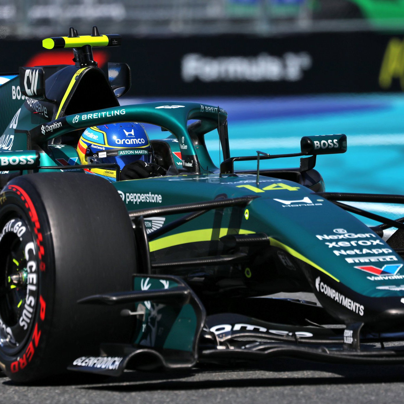 Fernando Alonso, Aston Martin, 2026 Miami F1