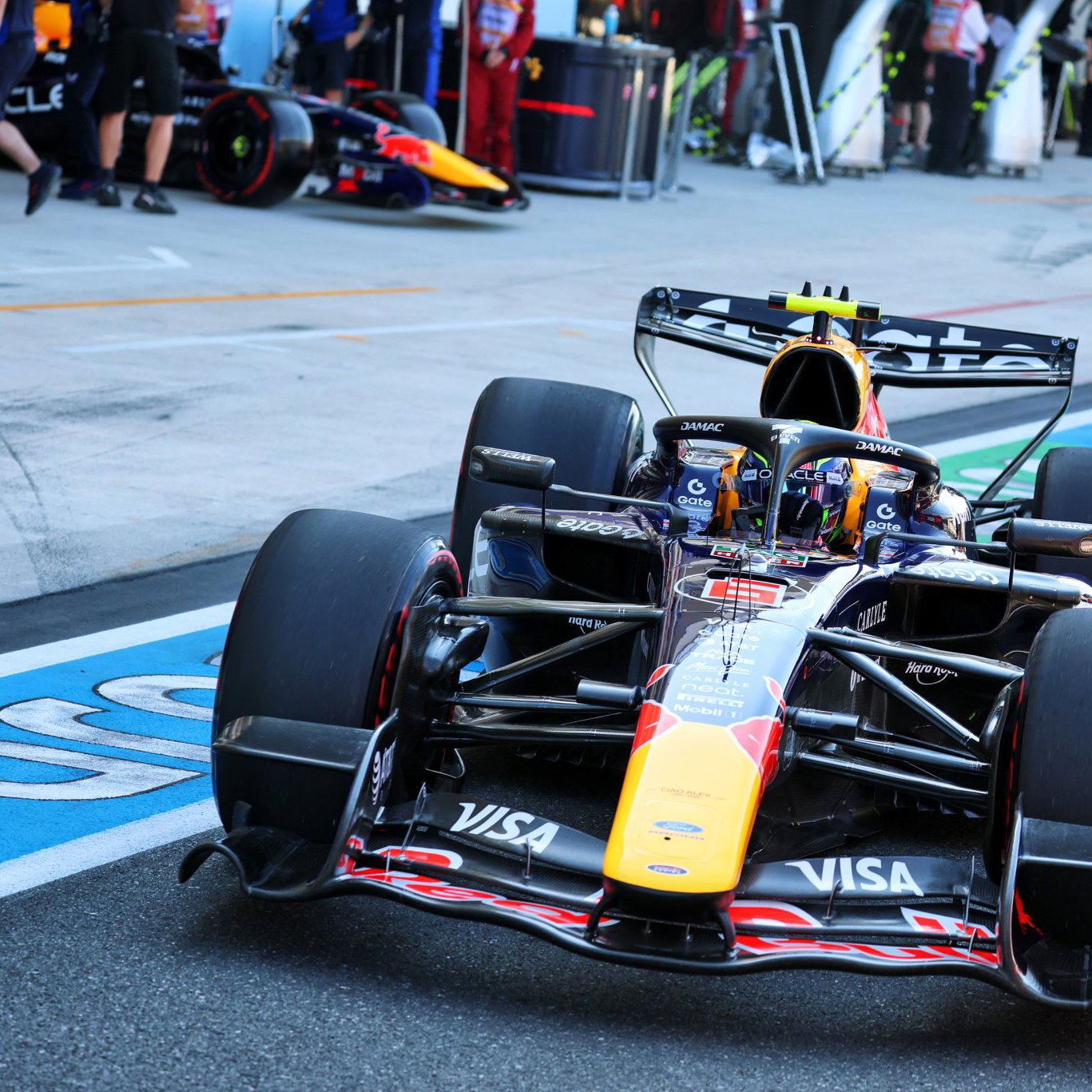 Isack Hadjar, Red Bull Racing, 2026 Miami F1