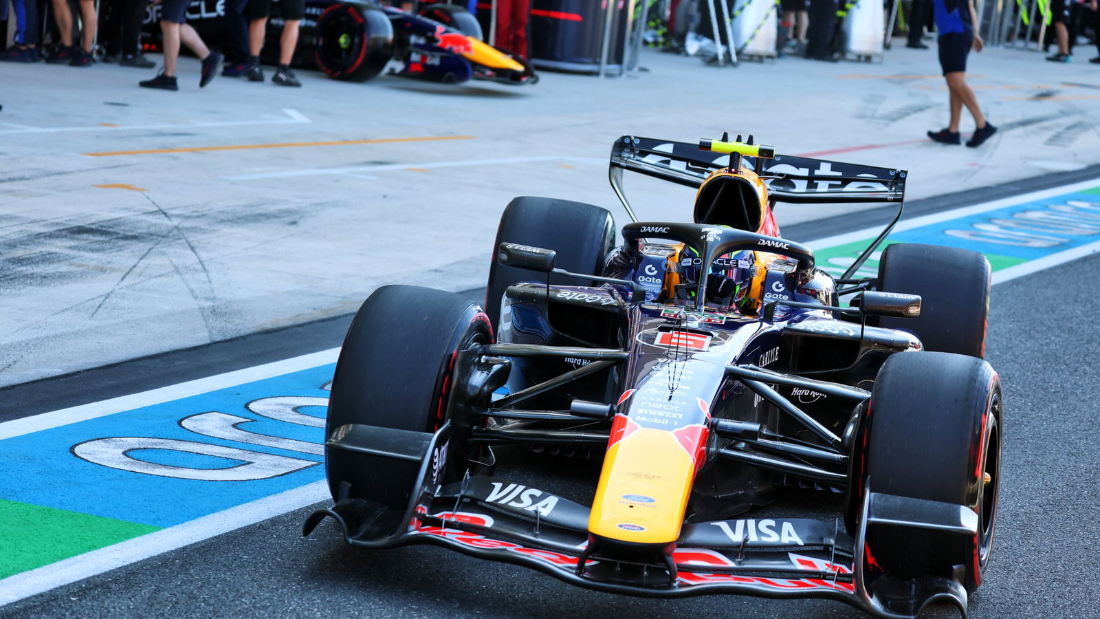 Isack Hadjar, Red Bull Racing, 2026 Miami F1
