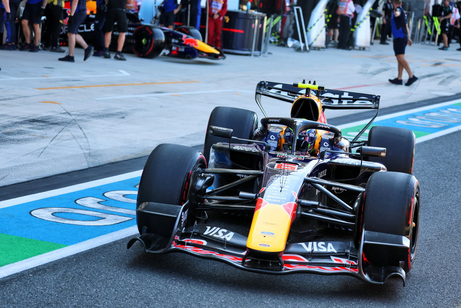 Isack Hadjar, Red Bull Racing, 2026 Miami F1