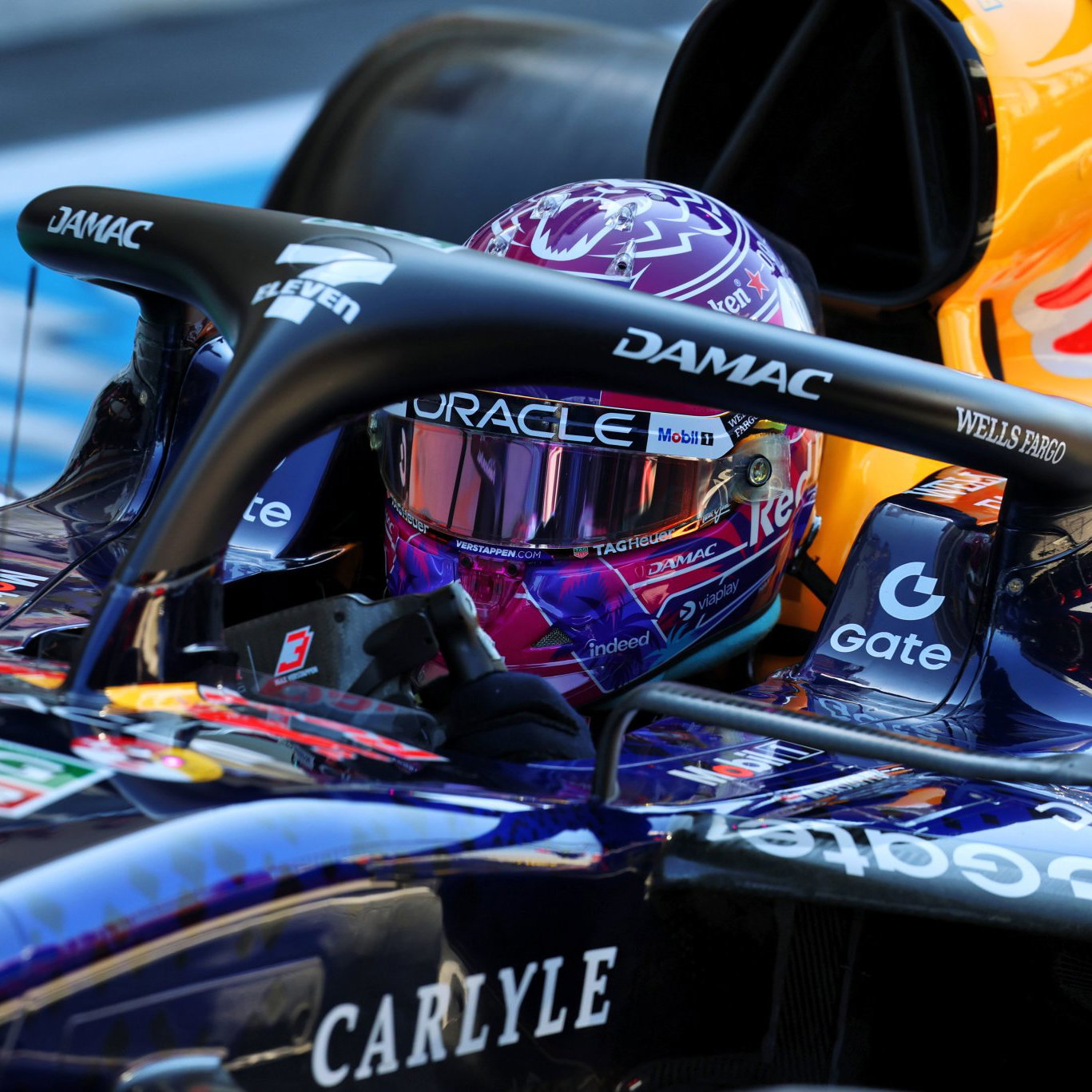 Verstappen no longer feels like a "passenger" in his Red Bull
