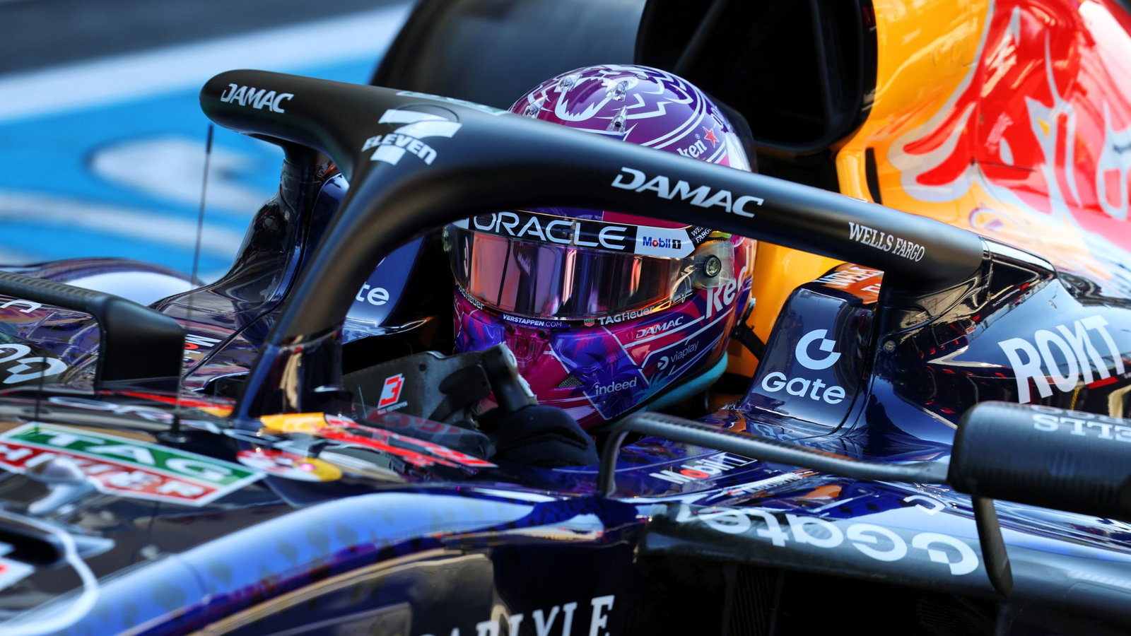 Verstappen no longer feels like a "passenger" in his Red Bull