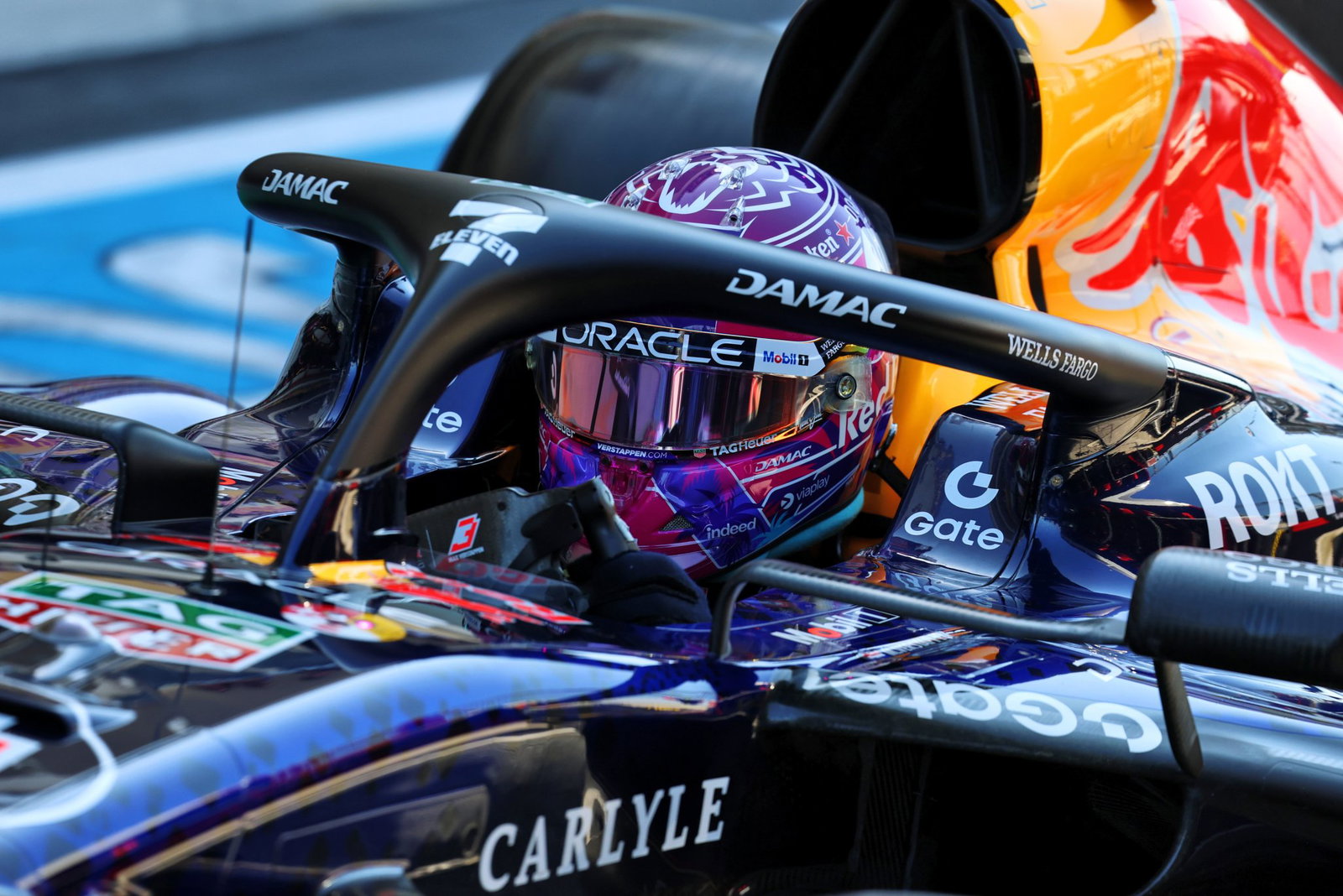 Verstappen no longer feels like a "passenger" in his Red Bull