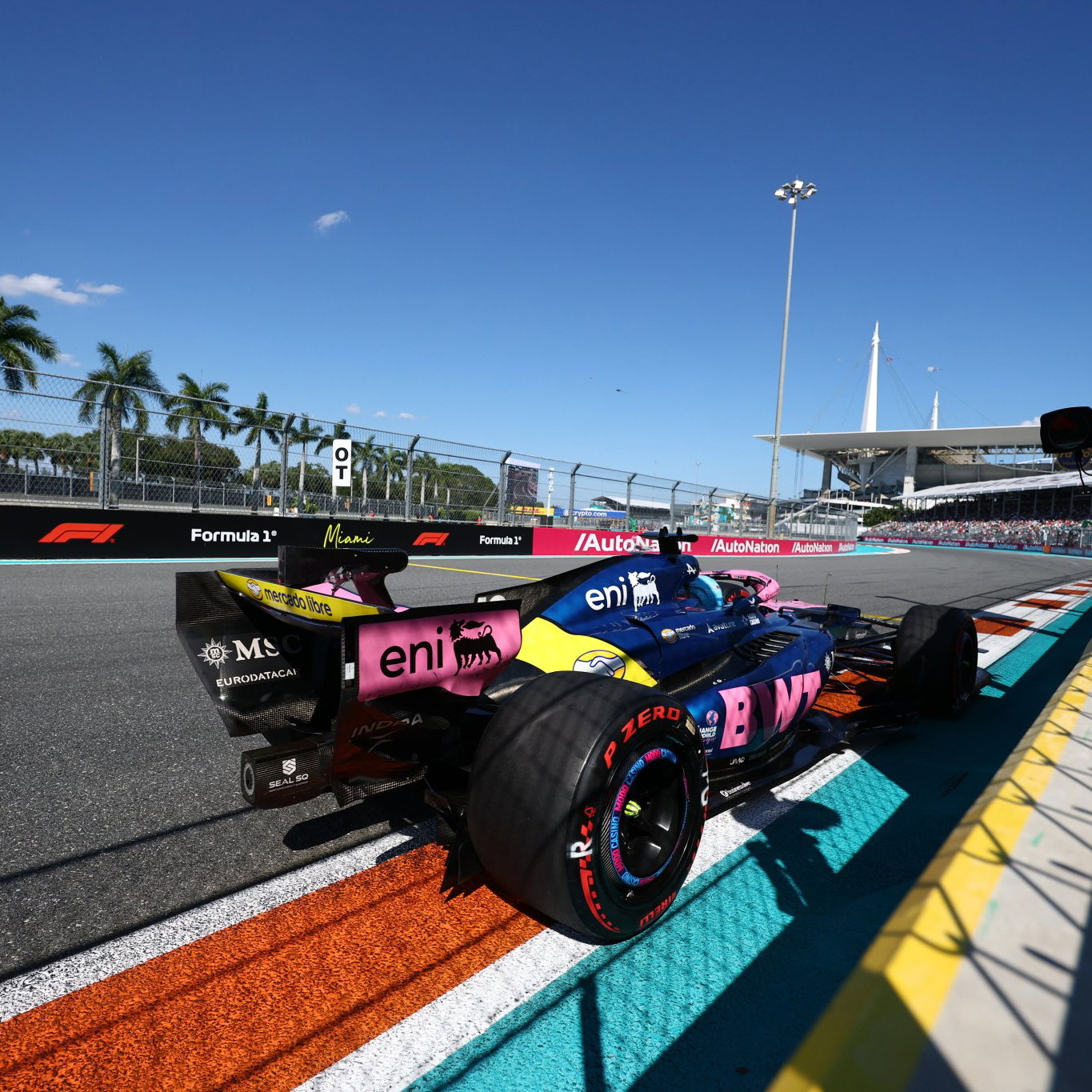 The Miami Grand Prix start time has been moved 