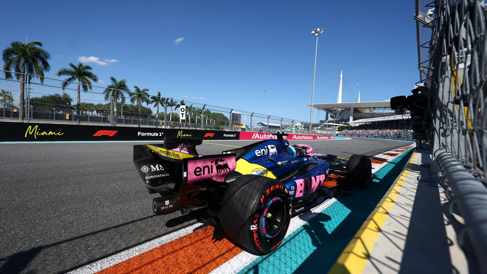 The Miami Grand Prix start time has been moved 
