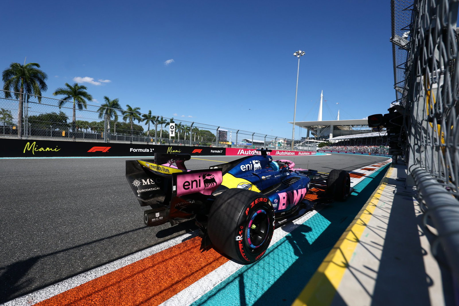 The Miami Grand Prix start time has been moved 